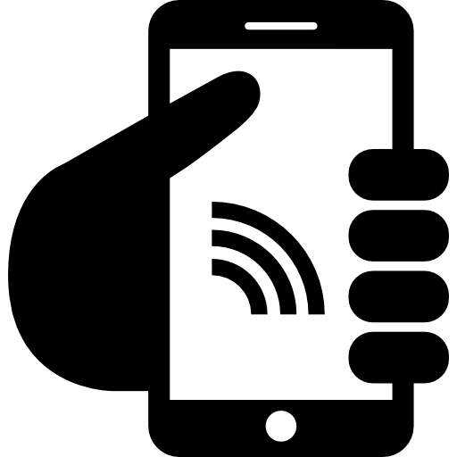 دسترسی موبایل